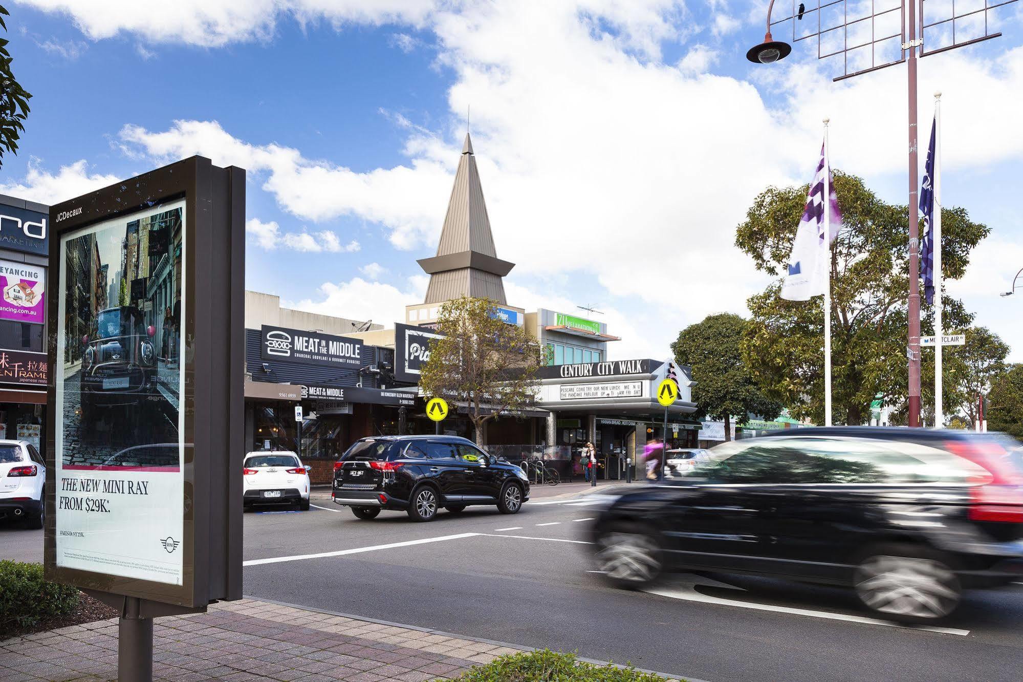 Park Avenue - Ikon Glen Waverley Exteriér fotografie